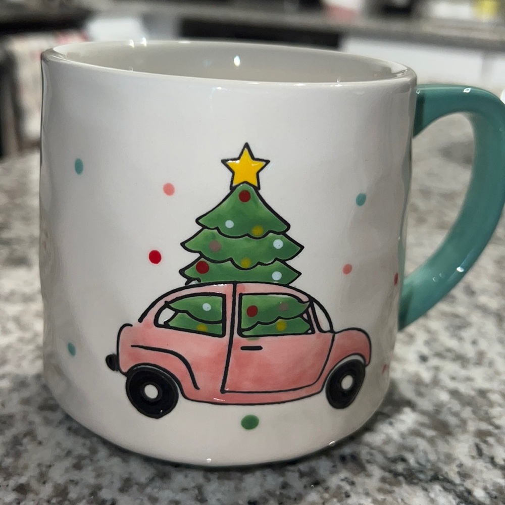 LANG by design group mug ( NWOT )